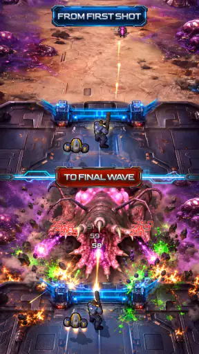 Sector Defense: Roguelike TD screenshot
