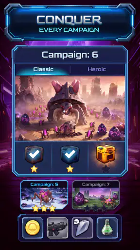 Sector Defense: Roguelike TD screenshot