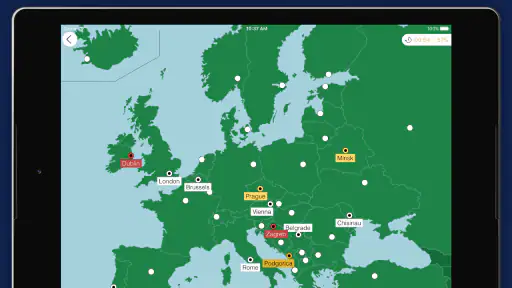 Seterra Geography screenshot