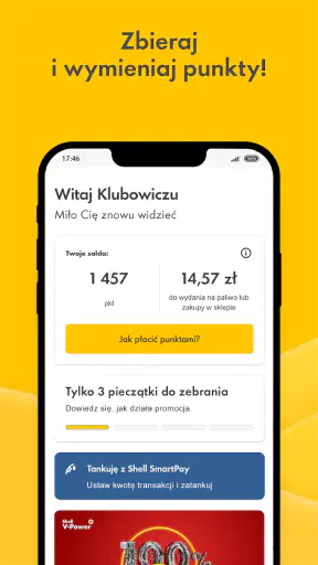 Shell ClubSmart screenshot