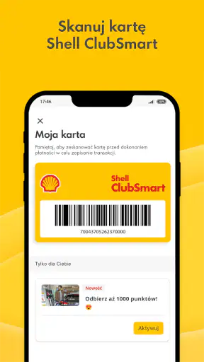 Shell ClubSmart screenshot