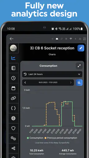 Shelly Smart Control screenshot