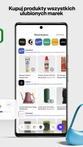 Shop: śledź, p ł ać, odkrywaj screenshot
