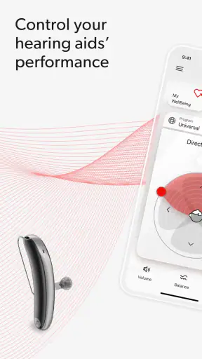Signia App screenshot