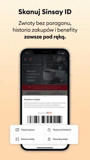 Sinsay - moda i zakupy online screenshot