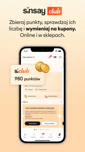 Sinsay - moda i zakupy online screenshot
