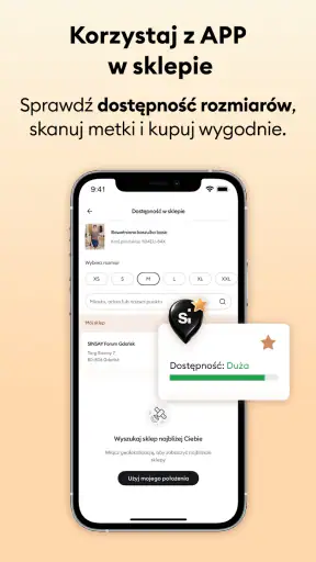 Sinsay - moda i zakupy online screenshot