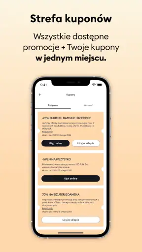 Sinsay - moda i zakupy online screenshot