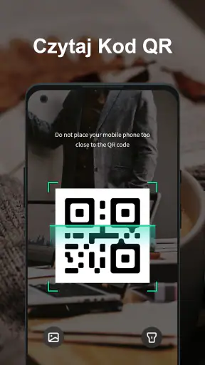 Skaner kodów QR screenshot
