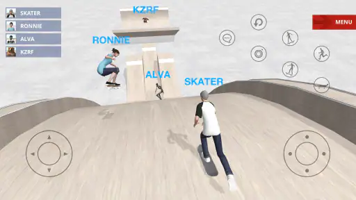Skate Space screenshot
