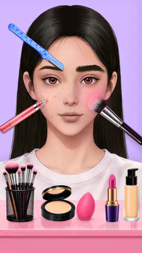 Skincare ASMR: Relaxing Games screenshot
