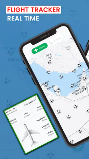 Śledzenie lotów screenshot