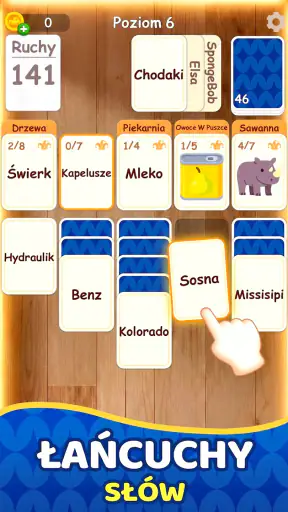 Słowny Pasjans: Solitaire screenshot