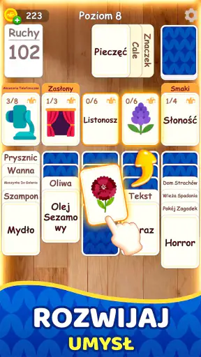 Słowny Pasjans: Solitaire screenshot