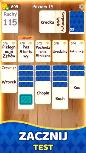 Słowny Pasjans: Solitaire screenshot