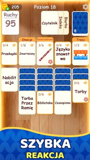 Słowny Pasjans: Solitaire screenshot