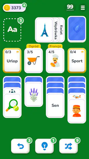 Słowny pasjans: Word Solitaire screenshot