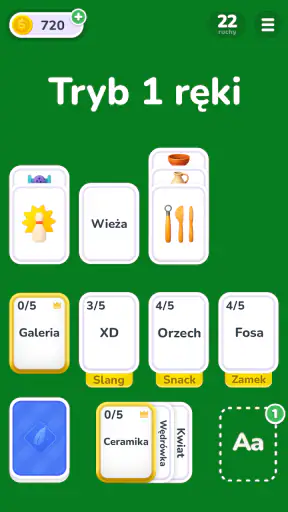 Słowny pasjans: Word Solitaire screenshot