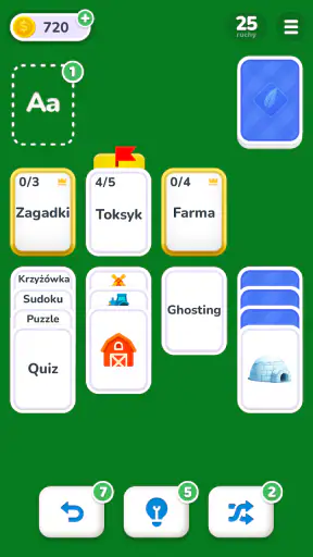 Słowny pasjans: Word Solitaire screenshot