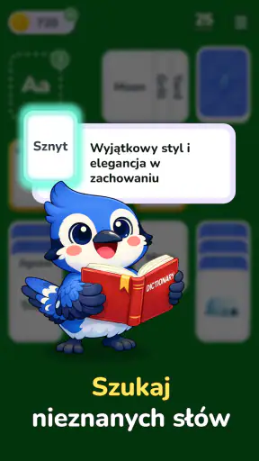 Słowny pasjans: Word Solitaire screenshot