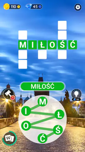 Słowo Miasto:Połącz grę słowną screenshot