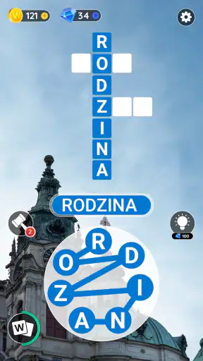 Słowo Miasto:Połącz grę słowną screenshot