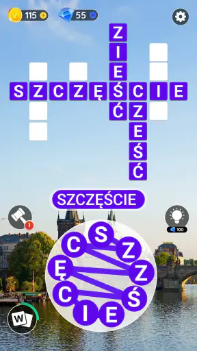 Słowo Miasto:Połącz grę słowną screenshot