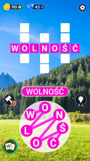 Słowo Miasto:Połącz grę słowną screenshot