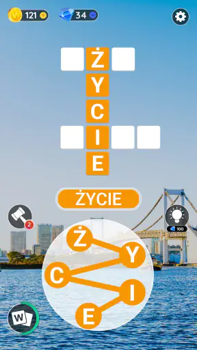 Słowo Miasto:Połącz grę słowną screenshot