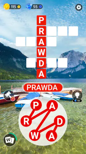 Słowo Miasto:Połącz grę słowną screenshot