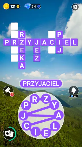 Słowo Miasto:Połącz grę słowną screenshot