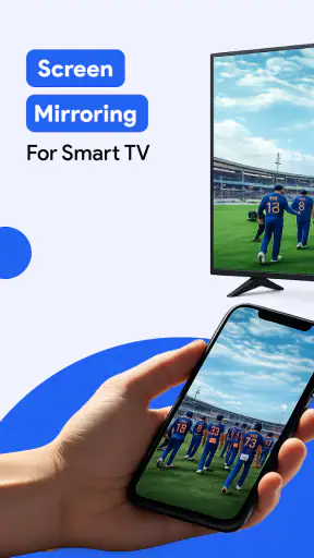 Smart Cast to TV & Mirror screenshot