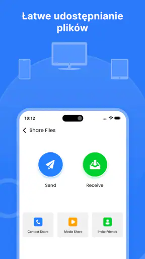 Smart Switch - Transfer plików screenshot