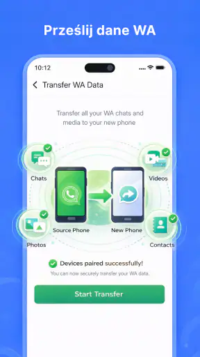 Smart Switch - Transfer plików screenshot