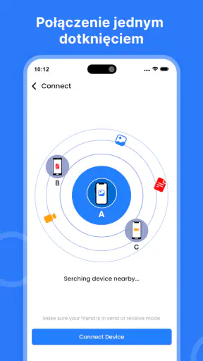 Smart Switch - Transfer plików screenshot