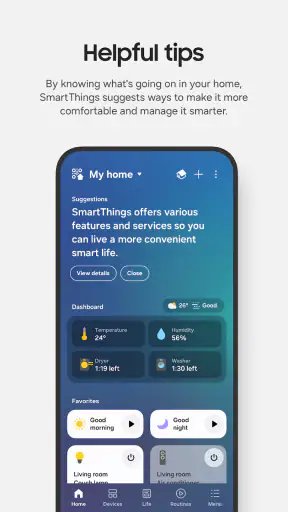 SmartThings screenshot
