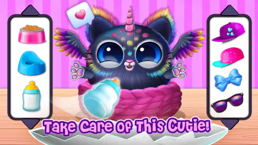 Smolsies - My Cute Pet House screenshot
