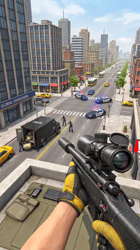 Snajper Strzelanie: FPS Gra screenshot