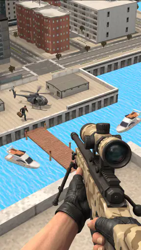 Snajper Strzelanie: FPS Gra screenshot