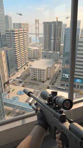 Snajper Strzelanie: FPS Gra screenshot