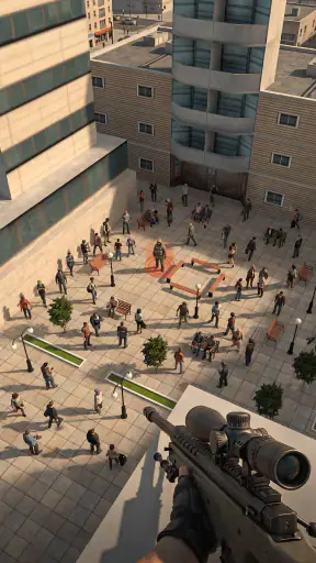 Snajper Strzelanie: FPS Gra screenshot