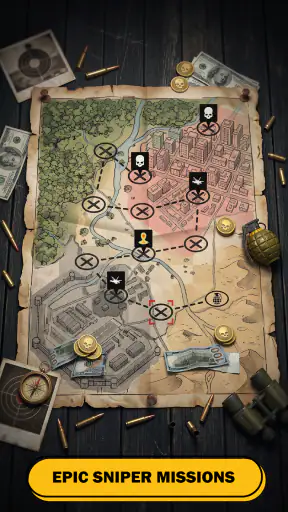 Sniper Area: Shooting games screenshot