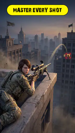 Sniper Area: Shooting games screenshot
