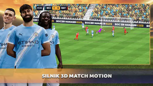 Soccer Manager 2027 -Football screenshot