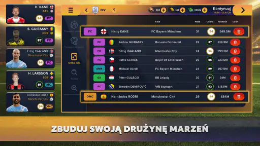 Soccer Manager 2027 -Football screenshot
