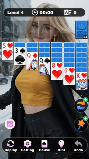 Solitaire Fantasy-Card Game screenshot