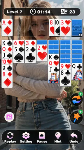 Solitaire Fantasy-Card Game screenshot