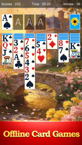 Solitaire - Pasjans screenshot