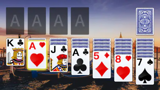 Solitaire - Pasjans screenshot