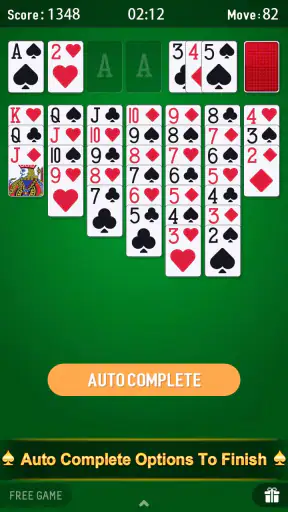 Solitaire: Puzzle Card Games screenshot